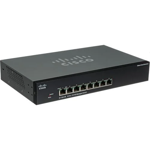 سوییچ سیسکو Cisco SRW208 K9 SF 300