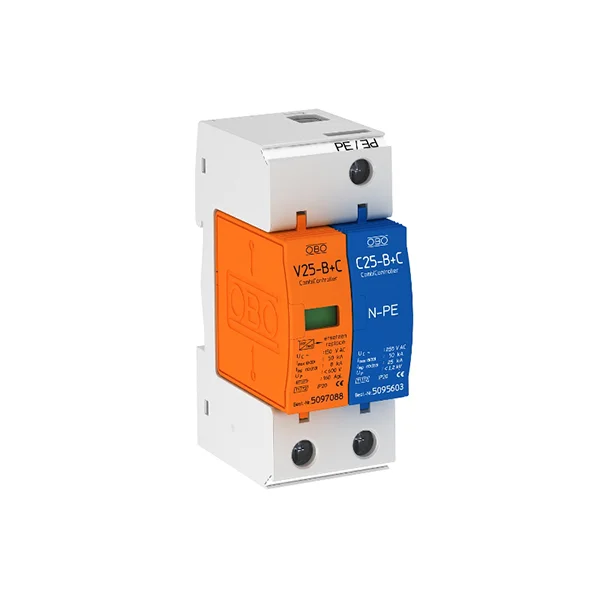 V25-B+C 1NPE150 سرج ارستر OBO مدل V25-B+C 1NPE150