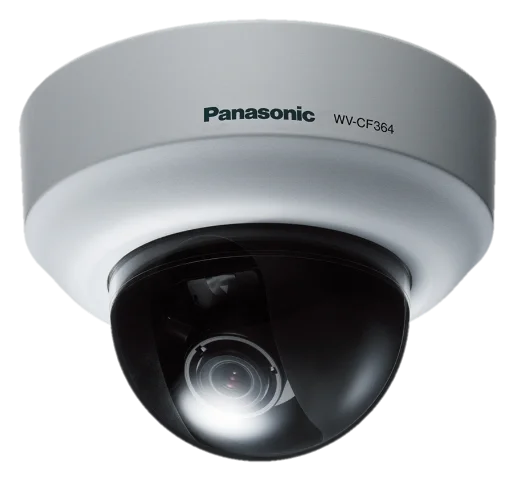 WV-CF364E دوربین مداربسته آنالوگ پاناسونیک WV-CF364E