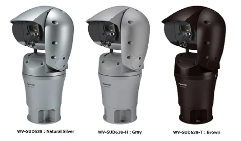 WV-SUD638 دوربین مداربسته پاناسونیک WV-SUD638