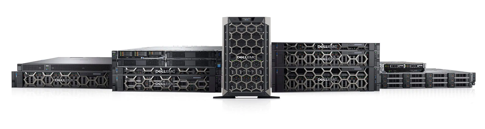 سرورهای Dell PowerEdge Rack