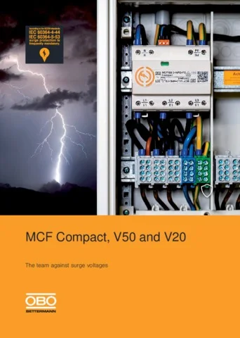 کاتالوگ سرج ارستر MCF Compact، V50 و V20: تیم جدید برای مقابله با ولتاژهای نوسانی (MCF Compact, V50 and V20: The new team to combat surge voltages) کاتالوگ سرج ارستر MCF Compact، V50 و V20: تیم جدید برای مقابله با ولتاژهای نوسانی (MCF Compact, V50 and V20: The new team to combat surge voltages)
