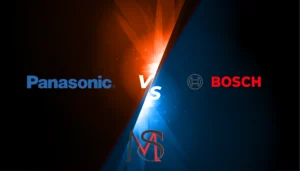 مقایسه دوربین مداربسته پاناسونیک و بوش در پروژه های سازمانی